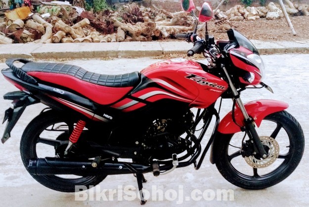 Hero Passion Xpro Red 110cc (Disc Edition)